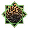 First Earth Flow Star - Dapo Star - Flow Toy (Spiral 3, 25.5" - Regular) view 1
