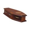 Simhoa Dollhouse Miniature Casket Wood Casket 1/12 Scale Furniture Model DIY Accessory Ornament Brown Dollhouse Furniture view 1