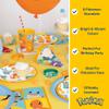 Unique Pokemon Party Bracelets | 8 Count | Fun Birthday Party Favors and Decorations | Officially Licensed | includes Checklist view 3