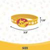 Unique Pokemon Party Bracelets | 8 Count | Fun Birthday Party Favors and Decorations | Officially Licensed | includes Checklist view 4