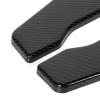 2Pcs Side Skirt Rocker Splitters Lip Winglet Wing, Carbon Car Kit, 189in. ABS Side Splitter Extension with Screws, for Enhanced Aerodynamics and Sporty Look view 4