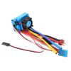 80A Brushless ESC for 110/112/ RC Car Boat, Electric Speed Controller, Performance Sensorless Brushless Motor ESC with T Plug, Lightweight view 2