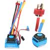 80A Brushless ESC for 110/112/ RC Car Boat, Electric Speed Controller, Performance Sensorless Brushless Motor ESC with T Plug, Lightweight view 4