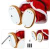 SIQITECHNO Twisting Singing Christmas Reindeer Electric Musical Dancing Repeat What You Say Animated Plush Deer Figures with Songs Lights Funny Talking Glowing Xmas Gift Decor view 3