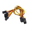 ZZIOLYTHICTRADING AFC3 3 Axle Controller, RC Fixed Wing Aircraft Stabilizer System, Enhanced Stability with 3 Axes, PWM Output 50Hz 1020 2020us, for Conventional Planes, view 4