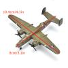 CHICHIYANG 1:200 US B-25 Mitchell Bomber Model Alloy Die-Cast Airplane Fighter Collectibles for Aircraft Enthusiasts & Collectors view 2