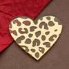 10pcs Valentines Day Acrylic Heart Shape Cupcake Topper Gold Mirror Acrylic Cupcake Decoration Love You Cake Topper For Valentine's Day Wedding view 4