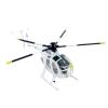 CHICHIYANG 1:100 US Army MH-6 Little Bird Helicopter Model Alloy Finished Airplane Aircraft Collectible for Souvenir Static Display view 3