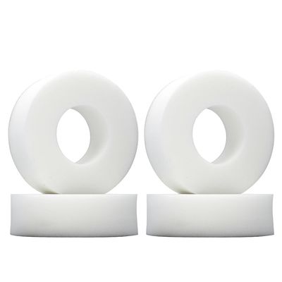4Pcs Soft Foam Fit 1.9 2.2 Wheel Tires 105/110mm for 1/10 RC Crawler Car Axial SCX10 90046 TRX4 TRX6 Redcat Gen8