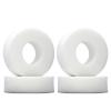4Pcs Soft Foam Fit 1.9 2.2 Wheel Tires 105/110mm for 1/10 RC Crawler Car Axial SCX10 90046 TRX4 TRX6 Redcat Gen8 view 1