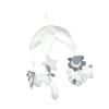 Baby-Sleep Toy Plush Animal Mobile Crib Hanging Toy with Music Box Rotating Visual AuditoryStimulation for Nursery Room Baby-Sleep Music Box view 1