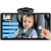 7" Touchscreen Baby Car Mirror, Baby Car Camera HD 1440P, View Infant in Rear Facing Seat with 150Wide Angle, Night Vision, Easy Setup view 1