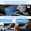 7" Touchscreen Baby Car Mirror, Baby Car Camera HD 1440P, View Infant in Rear Facing Seat with 150Wide Angle, Night Vision, Easy Setup view 2