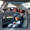 7" Touchscreen Baby Car Mirror, Baby Car Camera HD 1440P, View Infant in Rear Facing Seat with 150Wide Angle, Night Vision, Easy Setup view 3