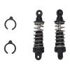 Keenso RC Oil Filled, Upgraded Hydraulic Design for 1/18 SCY 18101 18103 RC Cars, Enhanced Stability and Performance view 4