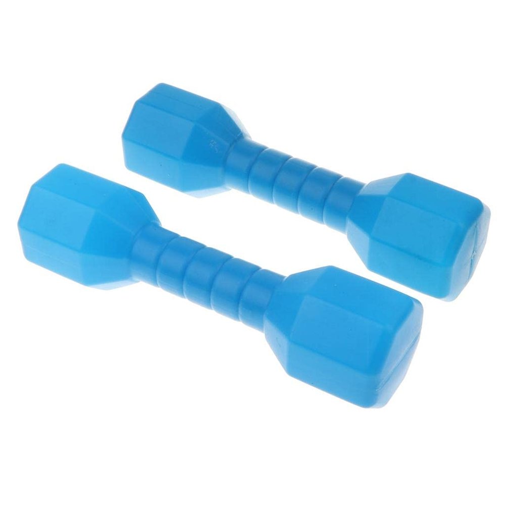 1 Pair Light Weight Outdoor Fitness Toy for Kids, Blue