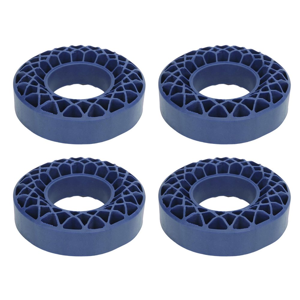 Keenso RC Car Tire Inserts, Silicone High Grip Wheel Inserts for 1/10 Crawler Vehicles, 1.9in Easy Installation for All Terrain Performance ()