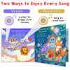 LEARNING BUGS Christian Bible Songs  15 Songs of Faith for Little Ones, Musical Books for Toddlers, 28-Button Music Book, Musical Toys for Toddlers 1-3 view 3