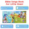 LEARNING BUGS Christian Bible Songs  15 Songs of Faith for Little Ones, Musical Books for Toddlers, 28-Button Music Book, Musical Toys for Toddlers 1-3 view 4