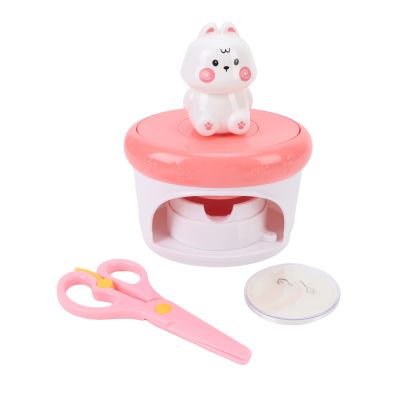Keenso DIY Badge Maker Kit, Plastic Craft Machine for Kids, Create Custom Badges, Fun Activity for Parties and Gifts