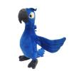 11.8 Inch Rio Blu&Jewel Plush, Soft Cartoon Blue Macaw Stuffed Parrot Throw Pillows for Home Decor for Anime Fans (Blu) view 1