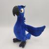 11.8 Inch Rio Blu&Jewel Plush, Soft Cartoon Blue Macaw Stuffed Parrot Throw Pillows for Home Decor for Anime Fans (Blu) view 2