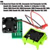 hopsupRC VXL-3s High Velocity Fan Heatsink Set Upgrades Part for 1/10 Slash/Rustler/Stampede VXL 4X4 2WD, ESC Motor Cooling Fan Hops Up,Green view 2