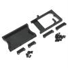 Rc Parts For MN For MN99S For MN98 D90 D91 D96 1/12 Metal Tail Beam Servo Compartment Suspension Bracket RC Car Upgrade Accessories(Black) view 1