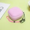 Special Perfect Storage Bag for Takara Tomy Punyrunzu Pet Machine Comfortable Dustproof Shockproof PU Carrying Case with Hand Strap (Pink) view 2