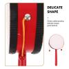 DECHOUS 2Pcs Monkey Drum Toy Wood Chinese Spinning Rattle Drum Percussion Instrument for Kids Toddler Early Music Learning view 3