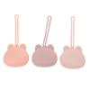 DECHOUS Silicone Pacifier Holder Case - Portable Travel Pacifier Pouch for Newborns - Silicone Storage Box Container for Home Travel view 1
