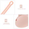 DECHOUS Silicone Pacifier Holder Case - Portable Travel Pacifier Pouch for Newborns - Silicone Storage Box Container for Home Travel view 3
