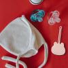DECHOUS Silicone Pacifier Holder Case - Portable Travel Pacifier Pouch for Newborns - Silicone Storage Box Container for Home Travel view 4