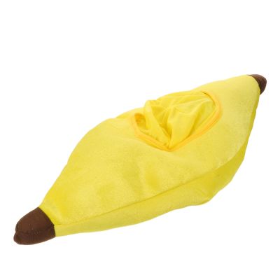 BESPORTBLE Banana Hat Headwear: Novelty Banana Shape Stuffed Hat Funny Fruit Headpiece For Cosplay Holiday Gatherings Festive Party Cosplay Supplies