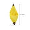 BESPORTBLE Banana Hat Headwear: Novelty Banana Shape Stuffed Hat Funny Fruit Headpiece For Cosplay Holiday Gatherings Festive Party Cosplay Supplies view 2