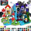 Annexfun 200PCS Magnetic Blocks with Light Up Blocks - Magnetic Building Blocks, Magnetic Cubes STEM Sensory Learning Toys for Kids, Birthday Gifts for Boys and Girls Ages 3+ view 1