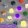 Annexfun 200PCS Magnetic Blocks with Light Up Blocks - Magnetic Building Blocks, Magnetic Cubes STEM Sensory Learning Toys for Kids, Birthday Gifts for Boys and Girls Ages 3+ view 2