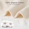 100% Organic Cotton Muslin Baby Bassinet Sheets 2 Pack 33x17 for Baby Girl Boy, Soft Fitted Mattress Pad Cover Compatible with Halo BassiNest Swivel Sleeper, Graco, Baby Delight, Chicco, Angelbliss view 4