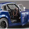 1970 Fairlady Z (S30) RHD (Right Hand Drive) Midnight Blue Metallic Asian Collectibles Series 1/18 Diecast Model Car by Sun Star SS-3515R view 4