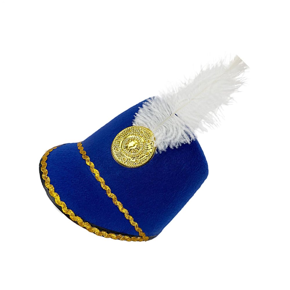 Adult Nutcracker Hat, Soldier Cosplay Hat, Marching Band Hats, Role Play Toy Soldier Hats, Cosplay Apparel For Travel Ceremonial School Holiday Halloween Stage Performance Autumn