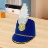 Adult Nutcracker Hat, Soldier Cosplay Hat, Marching Band Hats, Role Play Toy Soldier Hats, Cosplay Apparel For Travel Ceremonial School Holiday Halloween Stage Performance Autumn view 2