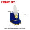 Adult Nutcracker Hat, Soldier Cosplay Hat, Marching Band Hats, Role Play Toy Soldier Hats, Cosplay Apparel For Travel Ceremonial School Holiday Halloween Stage Performance Autumn view 4