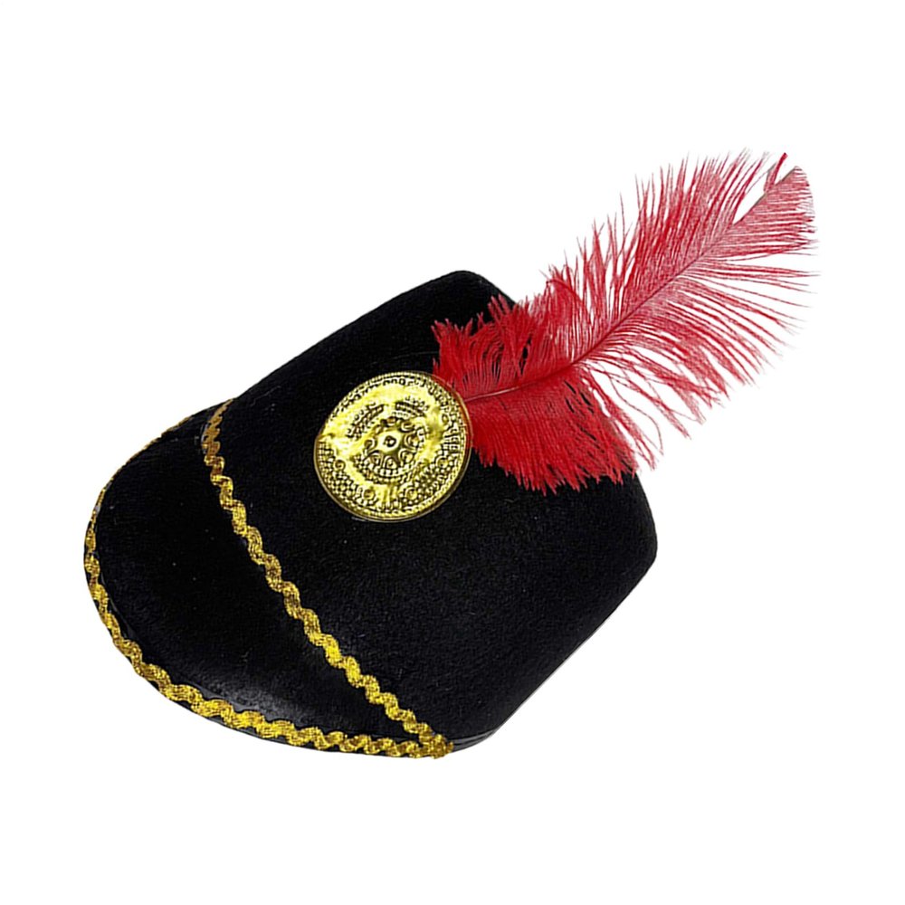Adult Nutcracker Hat, Soldier Cosplay Hat, Marching Band Hats, Role Play Toy Soldier Hats, Cosplay Apparel For Travel Ceremonial School Holiday Halloween Stage Performance Autumn