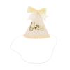 Abaodam Birthday Hat: Handmade Felt Birthday Bow Hat For Baby - Toddler Crown Cone Party Cap - Newborn First Year Celebration Party Decoration view 1