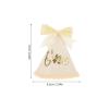 Abaodam Birthday Hat: Handmade Felt Birthday Bow Hat For Baby - Toddler Crown Cone Party Cap - Newborn First Year Celebration Party Decoration view 2