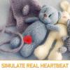 Abaodam 2pcs Heartbeat Replacement: Soother Heartbeat Simulator - Quiet Maker - DIY Plush Insert for Stuffed Bunnies - Sensory Soothing Toy Accessory view 3