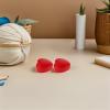 Abaodam 2pcs Heartbeat Replacement: Soother Heartbeat Simulator - Quiet Maker - DIY Plush Insert for Stuffed Bunnies - Sensory Soothing Toy Accessory view 4