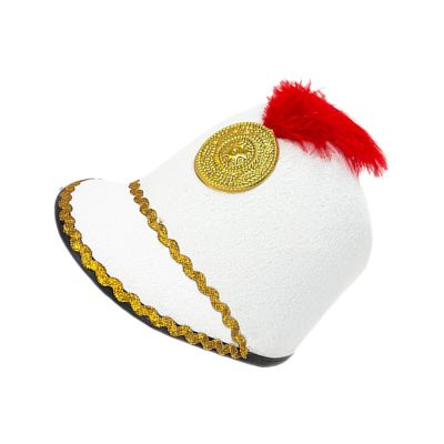 Adult Nutcracker Hat, Soldier Cosplay Hat, Marching Band Hats, Role Play Toy Soldier Hats, Cosplay Apparel For Travel Ceremonial School Holiday Halloween Stage Performance Autumn