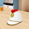 Adult Nutcracker Hat, Soldier Cosplay Hat, Marching Band Hats, Role Play Toy Soldier Hats, Cosplay Apparel For Travel Ceremonial School Holiday Halloween Stage Performance Autumn view 2