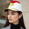 Adult Nutcracker Hat, Soldier Cosplay Hat, Marching Band Hats, Role Play Toy Soldier Hats, Cosplay Apparel For Travel Ceremonial School Holiday Halloween Stage Performance Autumn view 3